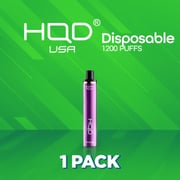 HQD Cuvie Plus 1200 Puffs - 1 Pack