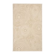 Charlton Hand Micro Hooked Wool Custom Rug | Yellow