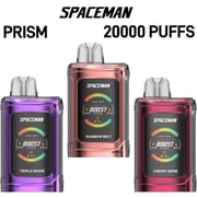 Space Man Prism 20K Rechargeable Vape - $6.99