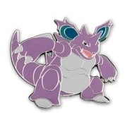 Nidoking Pokémon Pin