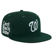 Men's Washington Nationals  New Era Dark Green Diet Starts Monday 59FIFTY Fitted Hat