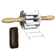 Belshaw AMD-134-400 4" L Single Cut Rotary Long John Donut Cutter