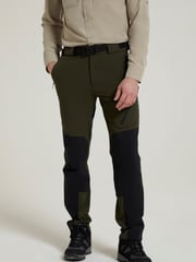 Mountain Warehouse Forest Mens Water-Resistant Trekking Pants