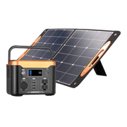 Power 300 + 100w Solar Panel