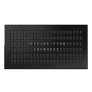 Vestaboard Mechanical Smart Messaging Display (Black)