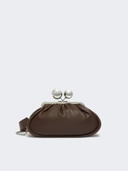 Medium Pasticcino Bag in glossy nappa leather - MILVANEW