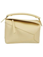 Loewe Women Puzzle Edge Small Leather Handbag