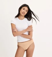 Leakproof UltraThin No-Show Thong