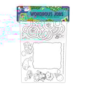 Wondrous Jobs Activity Roll