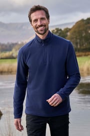 Camber II Mens Half-Zip Fleece