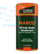 Clover Woods | Smooth Solid Deodorant