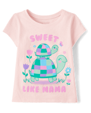 Girls Floral Smocked Nightgown