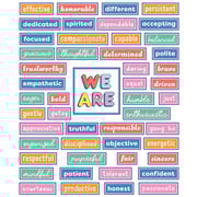 We Stick Together Motivational Pre-punched Bulletin Board Set Grade K-8