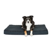 All Day Riviera Plush Dog Crate Mat Grey