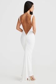 Sabia Dress - White