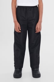 Outdoor pants lined with polar - Teenage