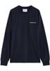 Logo-print cotton top 