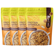Peanut Butter - 4 Bags of Granola