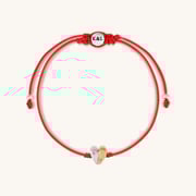 Harmonious Rhythm Red String Yin Yang Bracelet