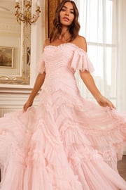 Elia Off-Shoulder Gown