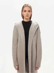 Cashmere Hooded Cardigan