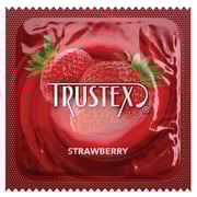 Trustex Strawberry Flavored Lubricated Condoms