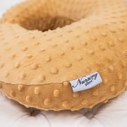 Terracotta Minky Nursing Pillow