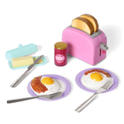 Breakfast for Two Set for 18-inch Dolls