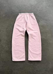 AKIMBO STRAIGHT-LEG SWEATPANTS - LILAC