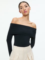 ELIA OFF THE SHOULDER BODYSUIT