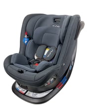 Nuna Revv Rotating Convertible Car Seat, Caviar, 2024