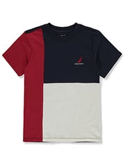 Nautica Boys' Block T-Shirt