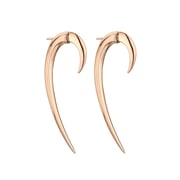 Hook Size 2 Earrings - Rose Gold Vermeil