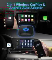 OTTOMOTION ™ CarPlay+Android Auto Link 2 IN 1