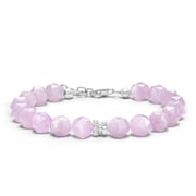 Rosa Roxburghii Kunzite Bracelet