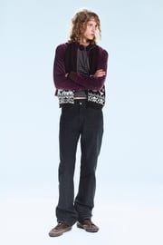 Anti Low Waist Regular Straight Jeans