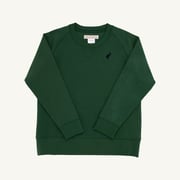 Cassidy Comfy Crewneck - Bustling Bows with Hamptons Hot Pink