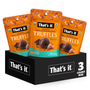 Organic Dark Chocolate Date Truffles