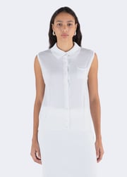 Orla - John Smedley's Sea Island Cotton Top