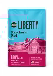 BIXBI LIBERTY Rancher's Red (Beef, Lamb, Goat) Kibble