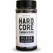 Hardcore Carnivore Black Beef Seasoning, 13oz
