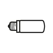 LED Lamp E14 8W 2700K T28
