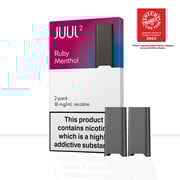 Juul2 Ruby Menthol Vape Pods