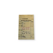 A LIBRARY CARD YOU CAN CLEAN YOUR GLASSES WITH
