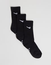 3-Pack Basic Crew Socks - Kids