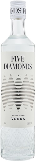 Five Diamonds Vodka 500mL