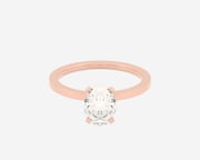 The Square Solitaire — Oval