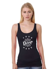 Bayside Women's USA-Made Tank Top