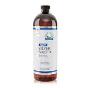 Silver Shield w/ Aqua Sol