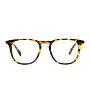 MAXWELL - AMBER TORTOISE + BLUE LIGHT TECHNOLOGY GLASSES